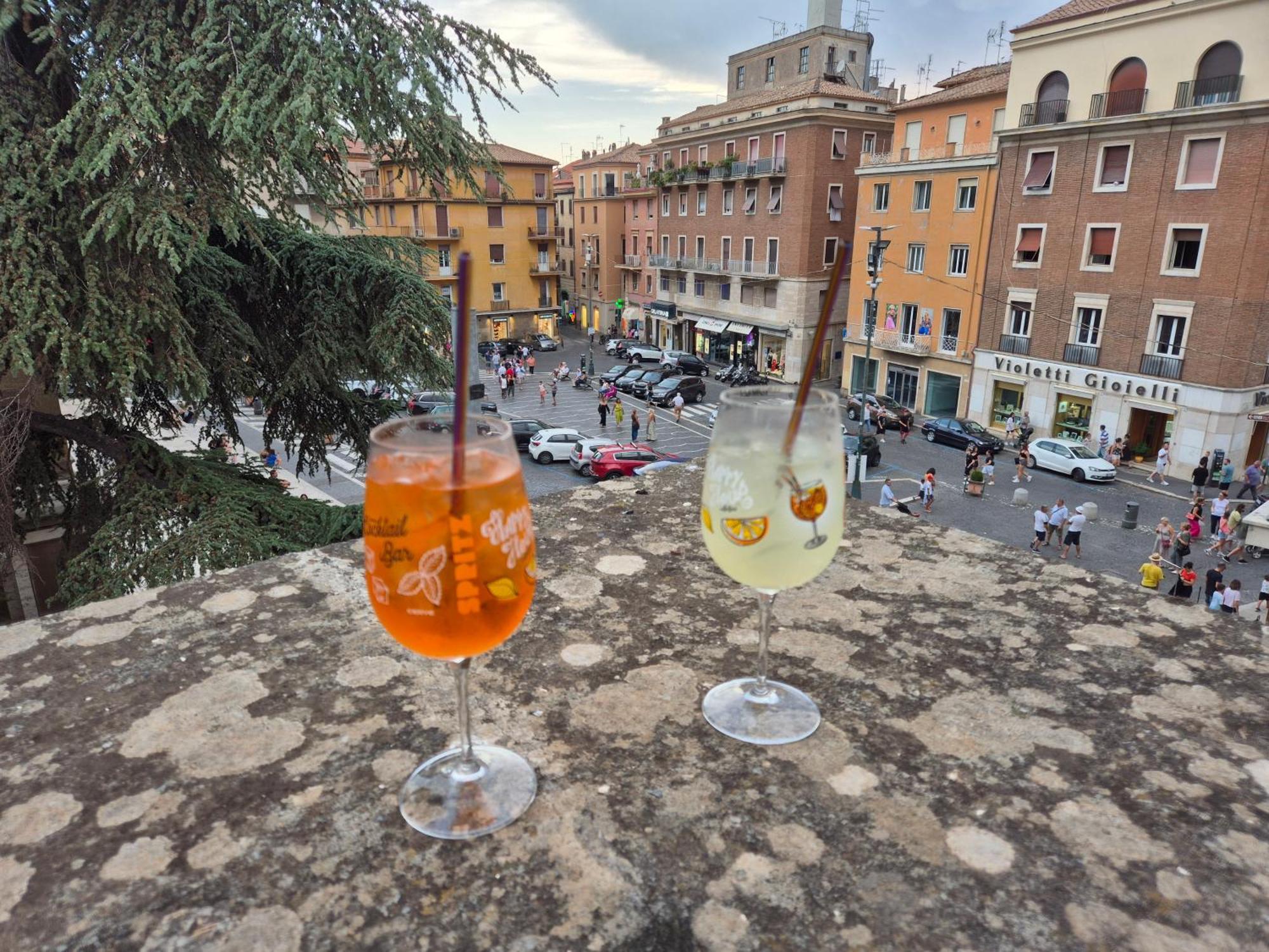 Antica Terrazza Frascati Exterior foto